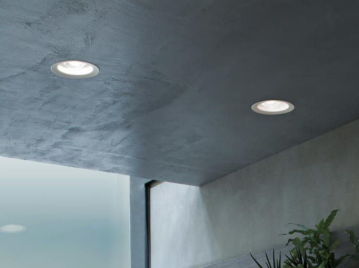 OUTLOOK_C - Recessed LED round aluminium spotlight _ Linea Light Group